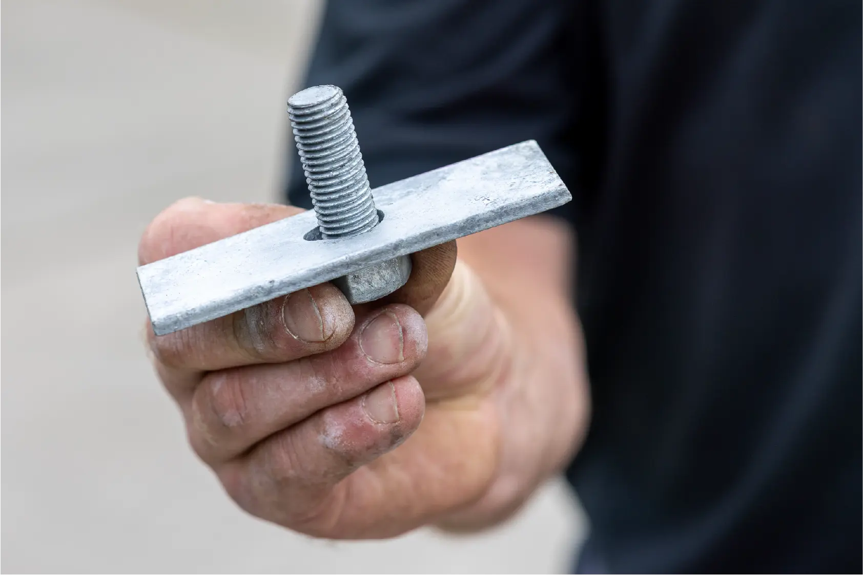 aanrijdbeveiliging paalbout