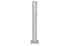 Afschermpaal verzinkt 114 x 1000 mm.