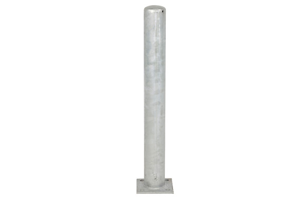 Afschermpaal verzinkt 114 x 1000 mm.