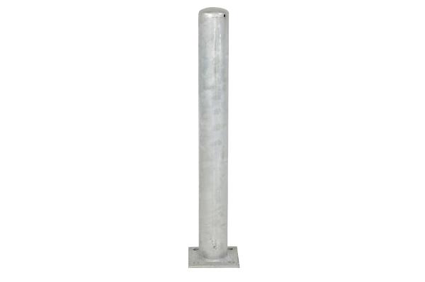 Afschermpaal verzinkt 114 x 1000 mm.