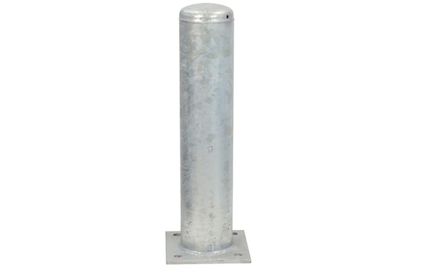 Afschermpaal verzinkt 159 x 750 mm.