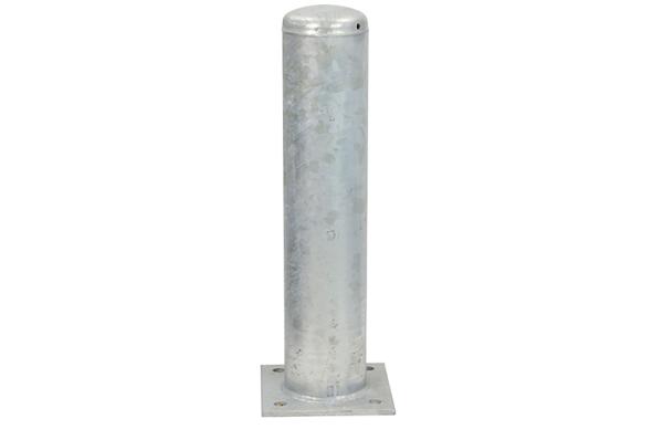 Afschermpaal verzinkt 159 x 750 mm.