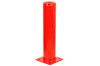 Afschermpaal rood 159 x 750 mm.