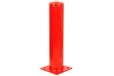 Afschermpaal rood 159 x 750 mm.