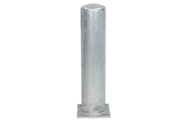 Afschermpaal verzinkt 220 x 1000 mm.