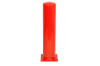 Afschermpaal rood 220 x 1000 mm.