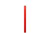 Afschermpaal aardebaan rood 114 x 1700 mm.
