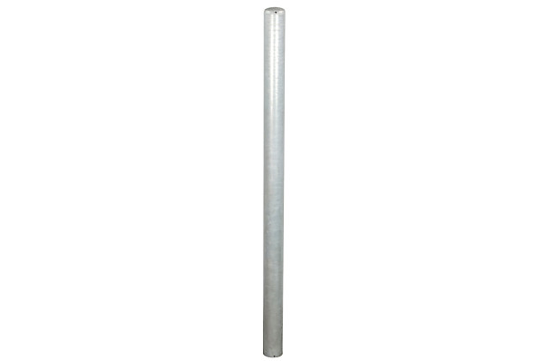 Afschermpaal aardebaan verzinkt 114 x 2000 mm.