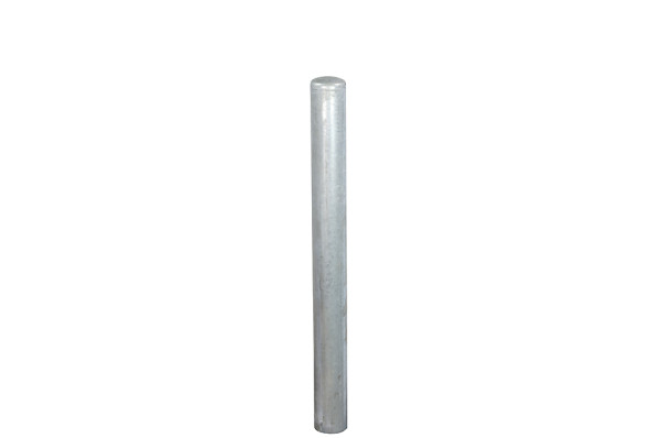 Afschermpaal aardebaan verzinkt 159 x 1700 mm.