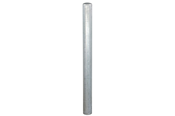Afschermpaal aardebaan verzinkt 159 x 2000 mm.