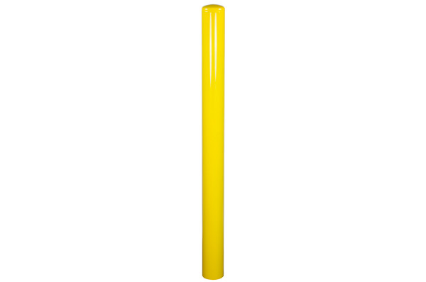 Afschermpaal aardebaan geel 159 x 2000 mm.