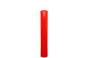 Afschermpaal aardebaan rood 220 x 1700 mm.