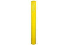 Afschermpaal aardebaan geel 220 x 2000 mm.