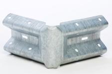 Vangrail buitenbocht type A