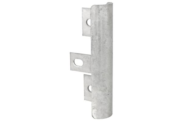 Vangrail eindstuk type B verzinkt