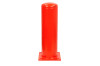 Afschermpaal rood 220 x 750 mm.