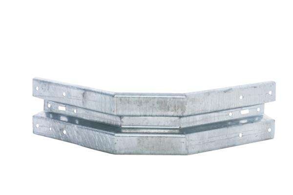 Vangrail buitenbocht type B 2 x 45°