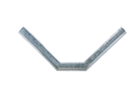 Vangrail buitenbocht type B 2 x 45°