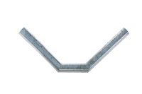 Vangrail buitenbocht type B 2 x 45°