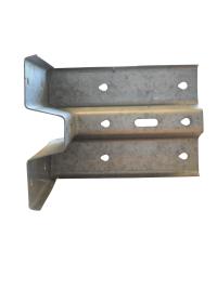 Vangrail buitenbocht type B 90°