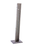 Paal C-profiel 1000 mm.