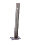 Paal C-profiel 1000 mm.