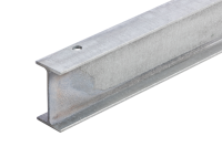 IPE 140 Grondpaal 1700 mm.