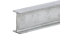 IPE 140 Grondpaal 1700 mm.