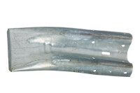 Vangrail eindstuk schelp type A