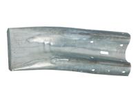 Vangrail eindstuk schelp type A