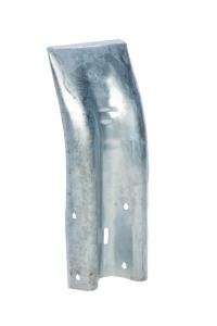 Vangrail eindstuk schelp type A