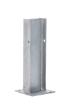 Paal IPE-140 500 mm.
