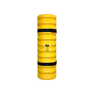 Kolombeschermer 150 x 150 mm. Ø 330 mm.