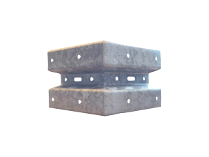 Vangrail buitenbocht type B 90°