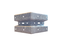 Vangrail buitenbocht type B 90°