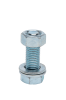 Paalbout M 16 x 45