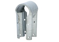 Vangrails omkeerstuk Type A