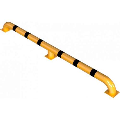 Wieldwinger geel zwart 3600 mm