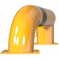 Wieldwinger links geel/zwart