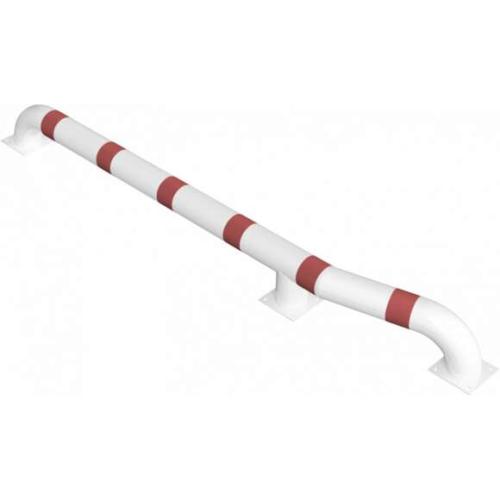 Wieldwinger rechts wit met rood