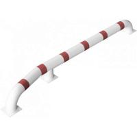 Wieldwinger rechts wit met rood