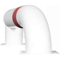 Wieldwinger rechts wit met rood