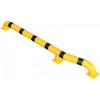 Wieldwinger rechts geel/zwart 3000 mm.