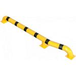 Wieldwinger rechts geel/zwart 3000 mm.
