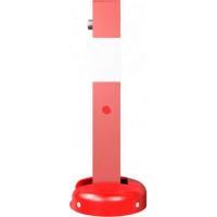 Neerklapbare parkeerafzetpaal