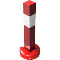 Neerklapbare parkeerafzetpaal