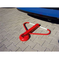 Neerklapbare parkeerafzetpaal