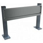 Houder voor parkeerbord 350 mm.