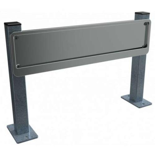 Houder voor parkeerbord 350 mm.