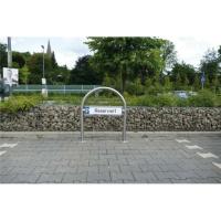 Houder voor parkeerbord 350 mm.